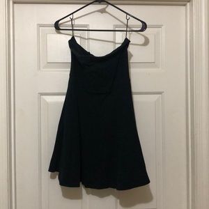 Express strapless cotton dress